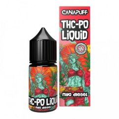 CanaPuff THCPO fljótandi NYC dísel, 1500 mg, 10 ml
