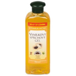 Herbavera sprchový geel vanilkový stimulační 400 ml