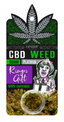Euphoria CBD Weed Platinum Ringo's Gift 0,7 გ