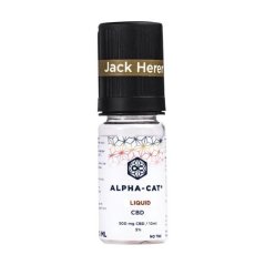 Alpha-CAT Jack Herer líquido CBD 5%, 500 mg, 10 ml