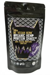 SUM Shake de proteine din cânepă Be Vegan Hero Vanilla 500 g