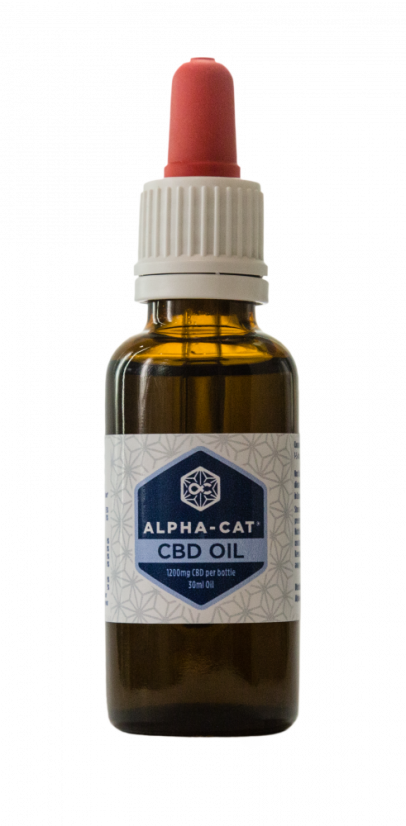 Alpha-CAT CBD масло 4%, 30 ml, 1200 mg