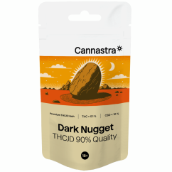 Cannastra THCJD Hash Dark Nugget, calidad THCJD 90%, 1 g - 100 g
