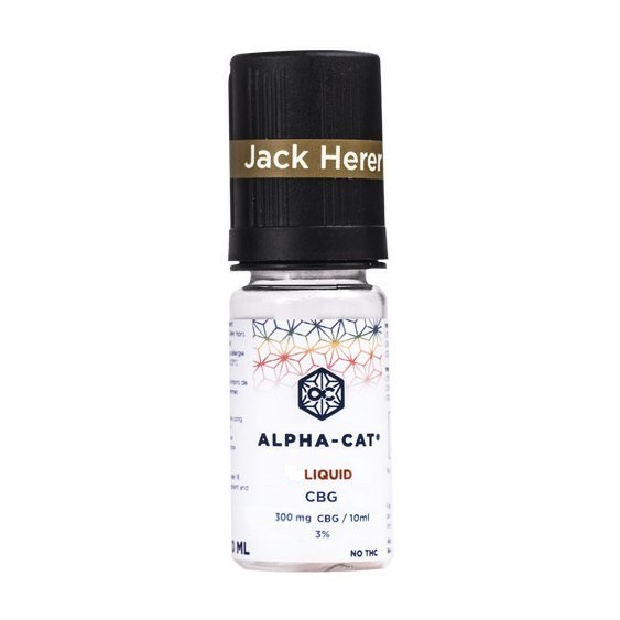 Alpha-CAT Liquid Jack Herer CBG 3%, 10 ml, 300 mg