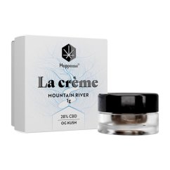 Happease - Extrage râul de munte La Crème 28% CBD, 1g
