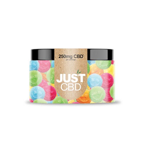 JustCBD Gomas Emoji 250 mg - 3000 mg CBD