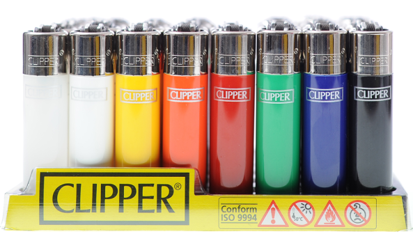 Clipper запалка - произволен дизайн