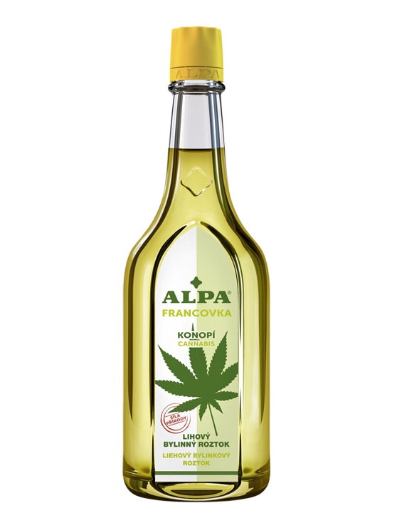 ALPA embrocation cannabis – biljna otopina s alkoholom 160 ml