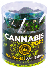 Cannabis Pops – Geschenkdoos (10 Lollies), 24 dozen in karton