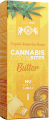 Cannabis Butter Cookie Bites