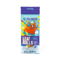 Palmero Mini Blueberry, 2x palm leaf wraps, 0.8g