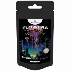 Canntropy THCPO Flower Sour Tangie, THCPO 90% kvalitet, 1g - 100g