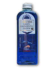 Herbavera Konopná oleolevá lázeň do koupele RELAX 400 ml