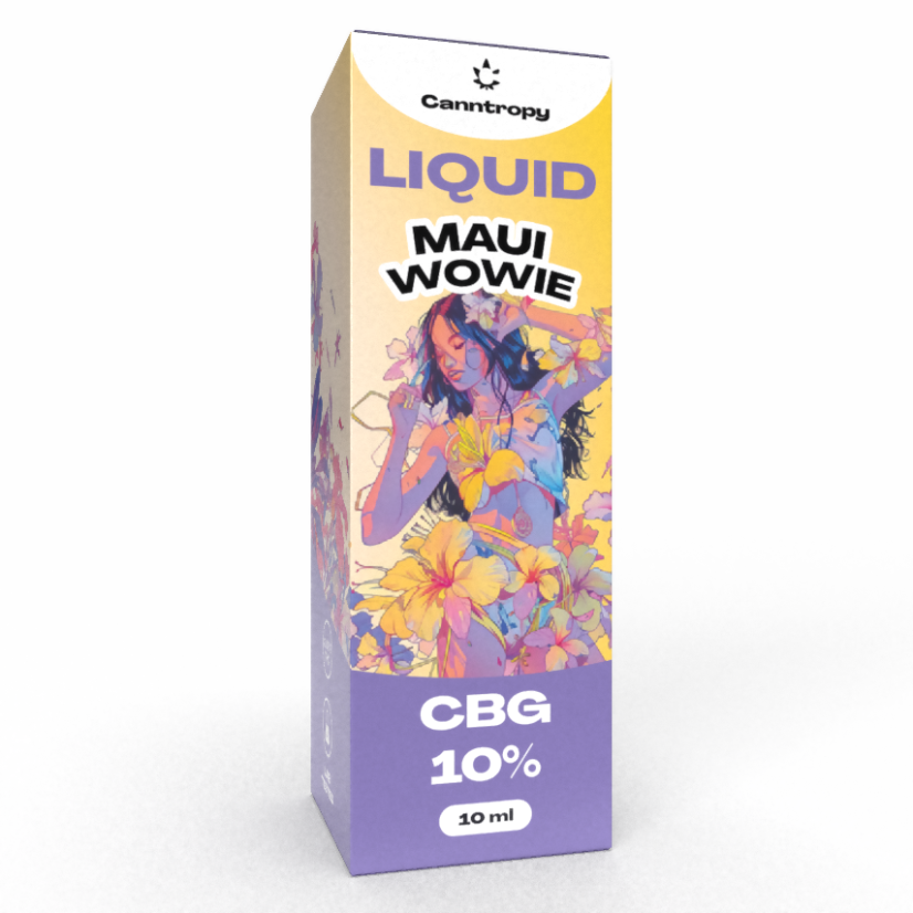 Canntropy CBG Liquid Maui Wowie, CBG 10%, 10 მლ