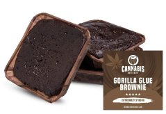 Cannabis Bakehouse Gorilla Glue Brownie