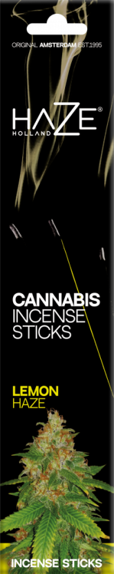 Haze Cannabis Incense Sticks Lemon Haze