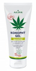 Alpa Cannabis massagegel 100 ml