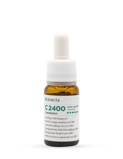 Enecta - C2400 CBD-Hanföl 24 %, 2400 mg, (10 ml)