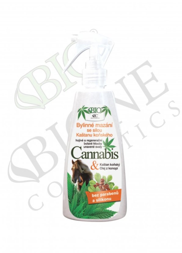 Bione Cannabis Herbal Salve cu castan de cal 260 ml
