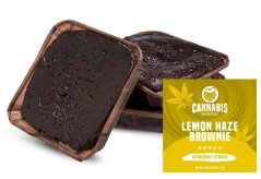 Cannabis Bakehouse Sitrondis Brownie