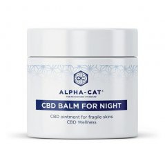Alpha-CAT Noční balzám s CBD, 50 ml