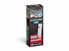 Czech CBD HHCPO CATline Vape Pen disPOD Cherry, 10% HHCPO, 1 მლ