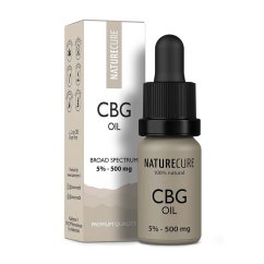 Nature Cure CBG ulei - 5% CBG, 500mg, 10 ml