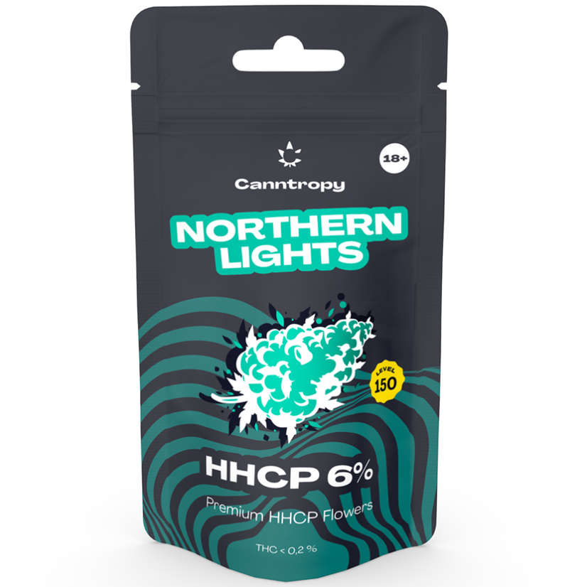 Canntropy HHC-P цвят Северно сияние 6 %, 1 g - 100 g