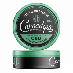 Cannadips naturlig mynte 150 mg CBD