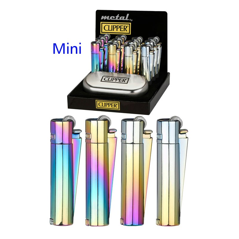 Clipper Micro Metal Icy Colors 2