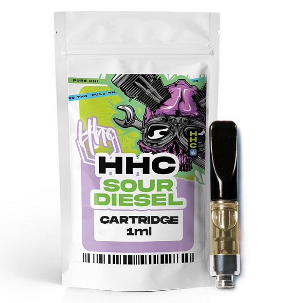 Czech CBD Cartuccia HHC Diesel acido, 94 %, 1 ml