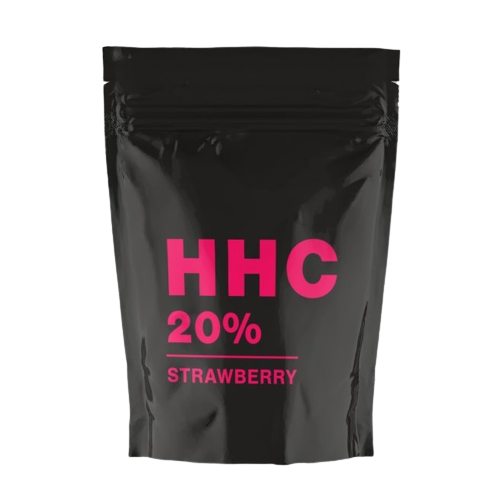 Canalogy HHC blomst Jordbær 20 %, 1g - 100g