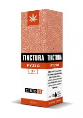 CBDex Tinctura Fyzio %3 20 ml