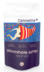 Cannastra HHCP Flower Wormhole Jump (Lemon Haze) - HHCP 12%, 1 g - 100 g