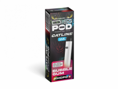 Czech CBD HHCPO CATline Vape Pen disPOD Gum Bubble Gum, 10 % HHCPO, 1 ml