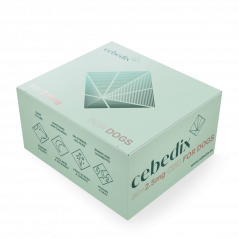 CEBEDIX Στοματική ταινία για κατοικίδια με CBD 2,5 mg x 30 τμχ, 75 mg
