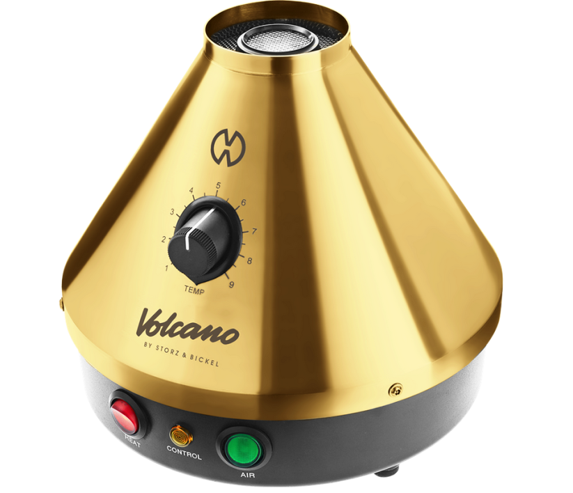 Vaporizador Volcano Classic + set Easy Valve - Oro