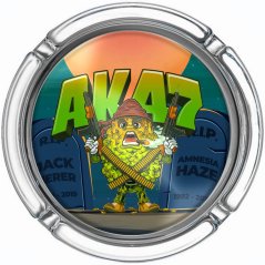Velký skleněný popelník Best Buds AK47