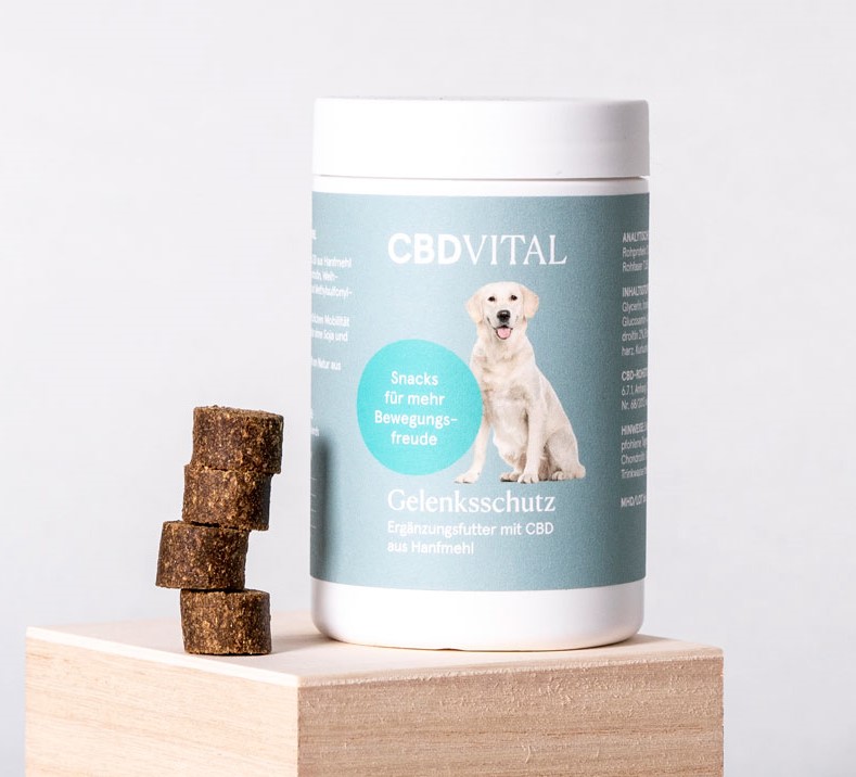 CBD Vital - Thức ăn bảo vệ khớp cho chó, 150 g