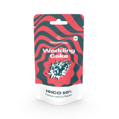 Canntropy HHC-O Blüten Wedding Cake 10%, ( 1 g - 100 g )