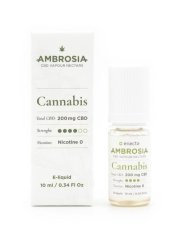 Enecta Ambrosia CBD Cannabis Liquide 2%, 10 ml, 200 mg