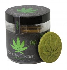 Euphoria Cannabis süti Klasszikus CBD-vel 110 g