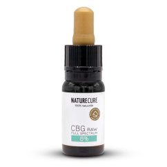 Nature Cure CBG Raw Olje - 5% CBG, 10 ml