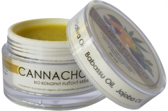 Canabis Produit Cannachoco Bio crème pour la peau 45 ml