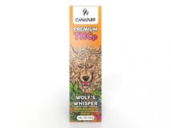 CanaPuff WOLF'S WHISPER %79 THCp - Tek kullanımlık, 1 ml