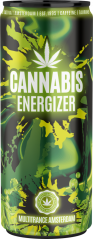 Bebida Energizante de Cannabis (250 ml)