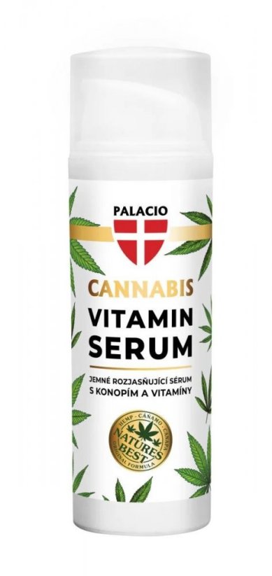 Palacio Cannabis vitamin szérum, 50 ml