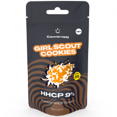 Canntropy HHCP blomma Girl Scout Cookies 9 %, 1 g - 100 g