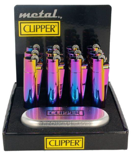 Clipper ლითონის ყინულოვანი ფერები 2