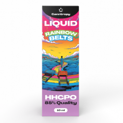 Canntropy HHCPO Liquid Rainbow Belts, HHCPO 85% quality, 10ml